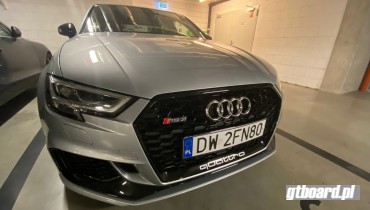 Audi RS3 na wynajem